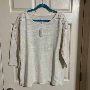 NWT Comfy Top/Sweater